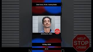 Dade County, Florida Booking Records 16 May 2026