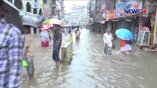 চট্টগ্রামে গেল ৩ বছরে জলাবদ্ধতা নিরসনে প্রকল্পের কাজের অগ্রগতি না হওয়ায় ক্ষুদ্ধ নগরবাসি 21Jun.20