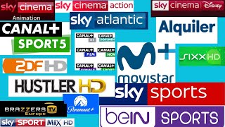 Astra 19.2e E SATELLITE: FREQUENCY AND CHANNEL LIST New update Astra 1KR/1L/1M/1N at 19.2°E