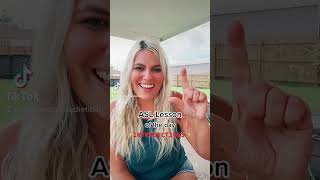 Sign Language Asl Lesson Introductions
