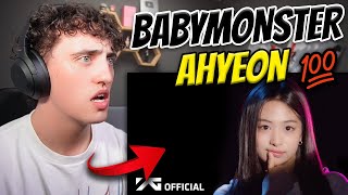 BABYMONSTER - Introducing AHYEON (Multilingual !!!) | REACTION