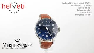 MeisterSinger Circularis Automatic CC908