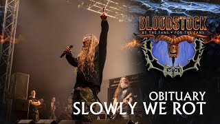 💀 OBITUARY — Slowly We Rot [PRO-SHOT LIVE | Bloodstock 2025] 🎥