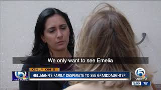 Isabella Hellmann's family desperate to see grandaughter