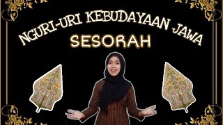 SESORAH BASA JAWA NGURI-URI KEBUDAYAAN JAWA || ANGGHEA R.P.N. || X TIB || 05