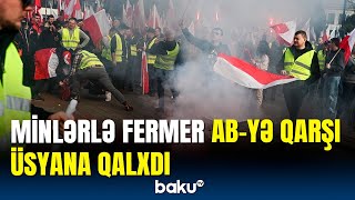 Ukraynadan alınan məhsullar fermerləri qəzəbləndirdi | Polşa