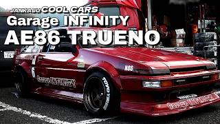 The ultimate Hachi Roku created by Garage Infinity JANKASU COOL CARS