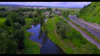 Zapadna Medvednica i Rijeka Krapina - DJI Mavic Pro drone flight - 4k