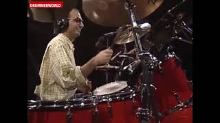 Steve Smith: Drum Intro and Blade (Vital Information) #stevesmith   #drummerworld