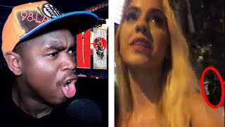 Top 15 Scariest Things Caught by Twitch IRL Streamers | Top15s 🔴LIVE REACTION🔴