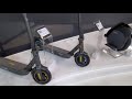 ninebot kickscooter max g30 u0026 g30d 65km escooter first look ifa19