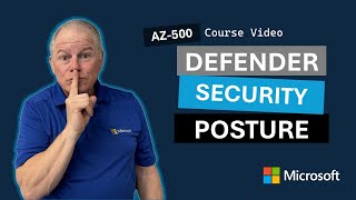 Manage security posture by using Microsoft Defender for Cloud AZ-500