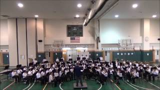 Yokosuka MS Beginning Band - The Lost Tomb by Sean O'Loughlin