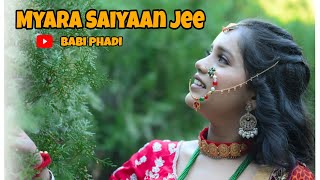 Myara Saiyaan Jee |New Kumauni Song 2024|Diksha Dhoundiyal | Shweta Mahara \u0026 Himanshu Arya