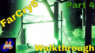 FarCry5 Gameplay/Walkthrough: part 4 Aliens and teleportation?!