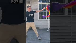 Throwing a pride flag at my family members 🏳️‍🌈👀