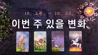 [타로] 10월 넷째 주 주간운세(10. 24. ~ 10. 30.)