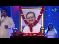 singer s musical tribute to sp balasubrahmanyam swarabhishekam 3rd january 2021 etv telugu