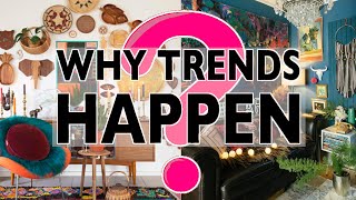 Interior Design Trends // why Maximalism, Vintage \u0026 Grandmillenial became HOT 🔥