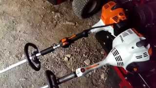 Stihl FS 94r Vs. Stihl FS 56 RC