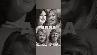 ABBA #abba #music #youtubeshorts