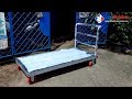 081310045708 - TROLLEY BARANG STAINLESS | LOAD TRANSFER TROLLEY