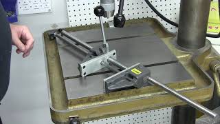 Heinrich Grip-Master Safety Drill Press Vise Review and Mods