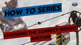 Hamskea How To Series: Choosing the Correct Peep Size