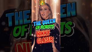 The Queen Of Roasts. Nikky Glaser.  #shorts #comedy #roast #nikkiglaserroasts #trend