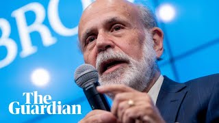 Ben Bernanke wins Nobel economics prize 2022 for work on banks