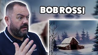 BRITS React to Bob Ross - In the Midst of Winter (Season 31 Episode 12)