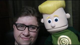 Eddie the ventriloquists puppet