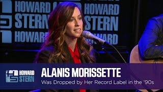 Alanis Morissette Was Dropped by Her Record Label in the ‘90s