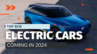 Top Upcoming Electric Vehicles (EVs) to Hit the US Market in 2024