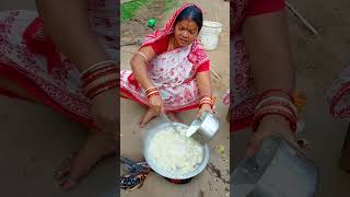 ବଉଳ ଗଇଁଠା ପିଠା 🤤#pitha #shortvideo #plz_subscribe_my_channel