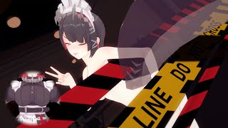 Ellen Joe, Physics test😳- Fukkireta -【MMD ZZZ 4K | 60FPS】