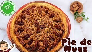 Pie De Nuez Simplemente Delicioso