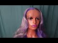 titanium periwinkle custom 30inch 613 amazon wig cougarbeauty hair