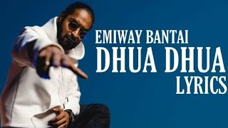 Dhua Dhua  Emiway Bantai New Song