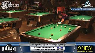 2019 Wyoming Open - Woodward vs VanBoening