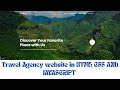 How to make a Travel agency website in HTML CSS and Javascript | Source code