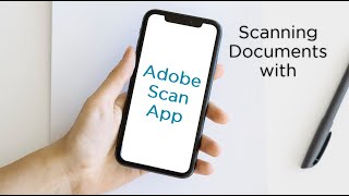 Scanning Documents with Adobe Scan App | Technology Education