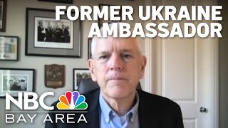 Former Ukraine ambassador reacts to Trump's joint congressional address