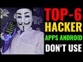 TOP 6 hacker Apps 2023 ! hacking Apps All new !! jawlaya #hacking