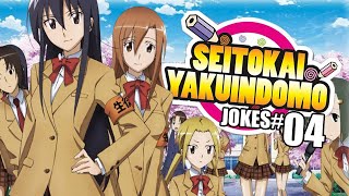 Every Joke in Seitokai Yakuindomo #04