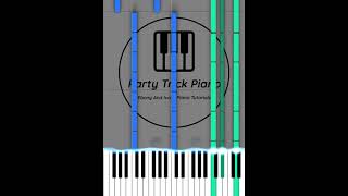 Kanye West - Amazing - Party Trick Piano by Ebony And Ivory Piano Tutorials