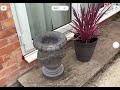 photo realistic stone vase in ar