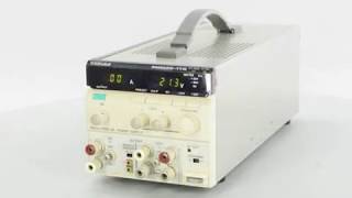 [DW]USED KIKUSUI PMM25-1TR REGULATED DC POWER SUPPLY [ST2232156]