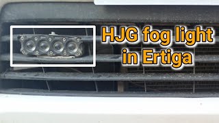 hjg fog light in ertiga