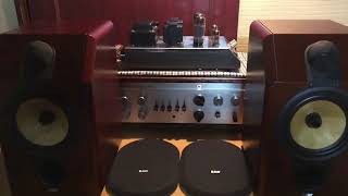 オーディオ試聴動画 B\u0026W CDM-1SE special  edition Luxman CL-35Ⅱ 三栄無線 KT88-SSMA